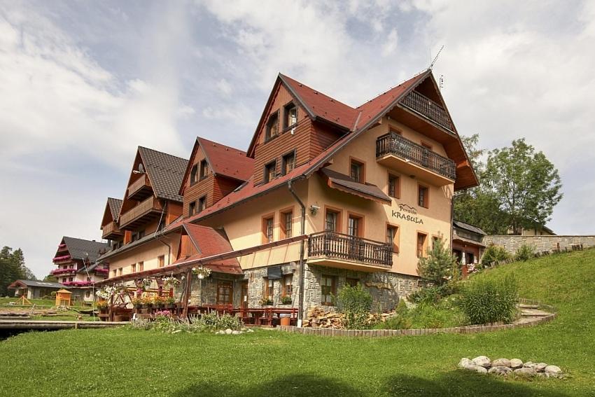 Penzion Krasula Ждьяр Экстерьер фото