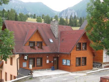 Penzion Krasula Ждьяр Экстерьер фото