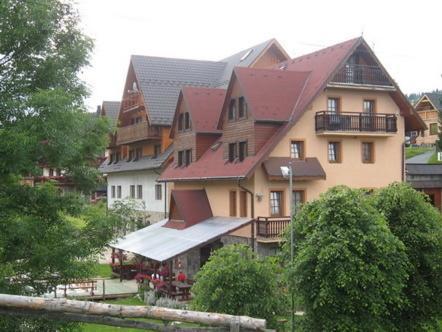 Penzion Krasula Ждьяр Экстерьер фото